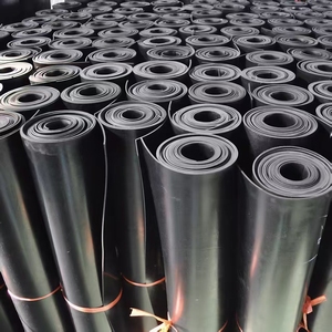 Shore353 Sertlik 0.5mm 0.8mm Kalınlık EPDM Kauçuk Levha İnce Pedler Kauçuk Mat - Product Image 2