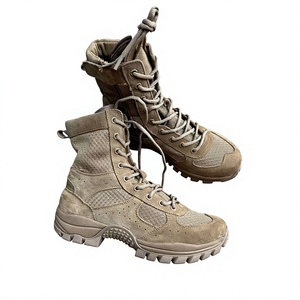 รองเท้าบูทหนังสีดำ SF733 แบบหุ้มข้อสูง ขายส่งจำนวนมาก - Product Image 6