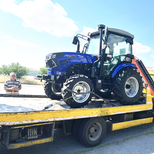 Tracteur agricole compact Tavol TL704 70 CV 4x4 avec démarrage à double embrayage et transmission par engrenages, moteur haute performance - Product Image 3