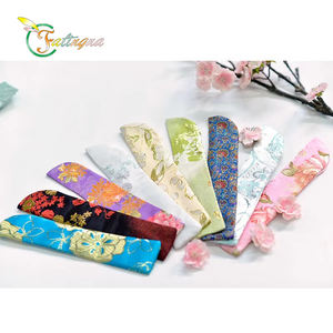 Fatingna, cubierta <span class=keywords><strong>de</strong></span> abanico bordada <span class=keywords><strong>de</strong></span> estilo chino hecha a mano <span class=keywords><strong>para</strong></span> mujer, bolsa <span class=keywords><strong>de</strong></span> abanico plegable <span class=keywords><strong>de</strong></span> satén <span class=keywords><strong>de</strong></span> <span class=keywords><strong>algodón</strong></span> y seda, patrón <span class=keywords><strong>de</strong></span> pintura, Material <span class=keywords><strong>de</strong></span> Bambú - Product Image 1