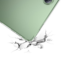 Compatible avec OPPO Pad 3 Pro 121 Étui de protection transparent souple antichoc avec airbag aux quatre coins 1161 2024