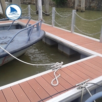 Bateau à moteur gonflable parking flottant pêche sous-marin ponton