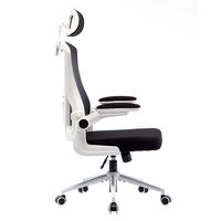 Fabricants pas cher Silla Ejecutiva De Oficina chaise de bureau ergonomique moderne à dossier haut