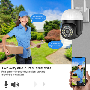 Best Selling 1080P PTZ Dome Outdoor Network V380 <strong>Camera</strong> Supports Cloud And Max 128GB TF Card Wireless Wifi IP Security <strong>Camera</strong> - Product Image 4