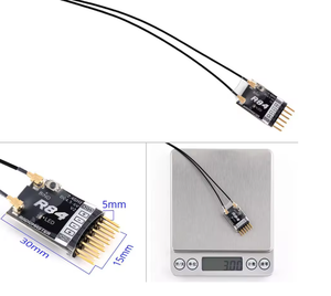 RadioMaster R88 2.4GHz 8CH Over 1KM PWM Nano Compatible FlySkySupport Return RSSI for <b>Drone</b> for TX16S/TX12/TPRO - Product Image 6