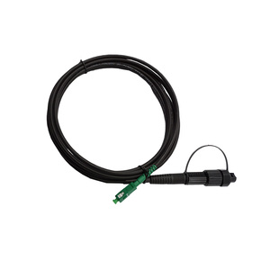 Câble à <span class=keywords><strong>fibre</strong></span> <span class=keywords><strong>optique</strong></span> FTTH connecteur trempé Hauwei étanche extérieur câble de dérivation <span class=keywords><strong>préconnectorisé</strong></span> 5.0mm SC/APC - Product Image 4