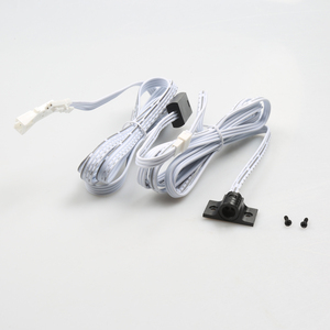 Sensor de puerta IR negro, interruptor inductivo de Sensor de puerta infrarrojo inteligente para lámpara LED de gabinete, - Product Image 1