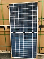 Panneaux solaires monocristallins bifaciaux de type N 585W Tier 1 à haute efficacité pour les applications résidentielles et commerciales
