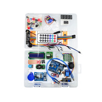 Kit de Aprendizaje de Nivel Básico para Placa de Desarrollo UNO R3 con RFID y Motor Paso a Paso