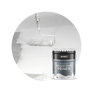 <span class=keywords><strong>Pintura</strong></span> de Látex Acrílica KOBG para Interiores y Exteriores, Imprimación para Paredes, Aplicación con Brocha - Product Image 2