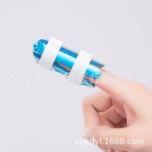 Férula de aluminio para huesos de los dedos, férula médica para fracturas de dedos, funda de fijación para la punta del dedo en casos de rotura por extensores. - Product Image 4