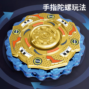 Fidget Spinner, spinner mécanique pour les doigts, diamètre 6 cm, jouet anti-stress pour adolescents de 8 à 13 ans, matériau ABS - Product Image 4