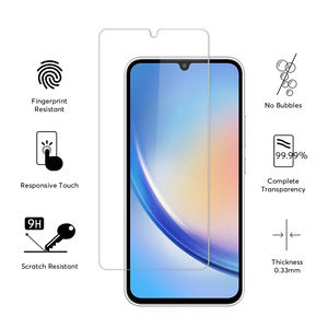 Protector de pantalla de cristal para teléfono móvil, accesorios de cristal para <span class=keywords><strong>Samsung</strong></span> A34 5G - Product Image 6