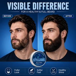 OEM Natural <b>Beard</b> Balm Conditioner Moisturizing Softening <b>Care</b> for Smooth <b>Beard</b> and Moustache Grooming Custom Label - Product Image 6