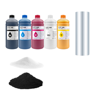 Encre à base d'eau 1000ML blanc éclatant sans sédiments pour imprimantes I1600 I3200 WF4720 XP600 L805 L1800
