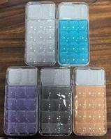 Coque de sac à dos colorée en forme de glaçon 2-en-1 avec panneau arrière détachable et accessoire DIY pour étui de téléphone