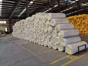 Shenzhou High Quality Can Be Customized Insulation <strong>Glass</strong> <strong>Wool</strong> Rolls - Product Image 5