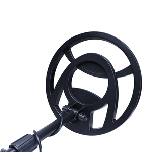 Detector de Metales Profesional con Bobina de Búsqueda de 30 cm, Multifrecuencia, Plástico Negro, Uso para Adultos - Product Image 6