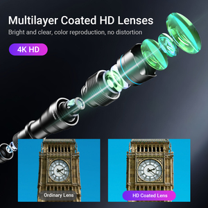 APEXEL-Téléobjectif HD haute puissance pour smartphone, zoom universel réglable, 20-40X, objectif télescope avec trépied - Product Image 3