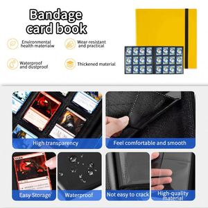 Carpeta con Banda Elástica para Tarjetas Coleccionables de Pokémon, con 12 Bolsillos y Logotipo Personalizado FX - Product Image 6