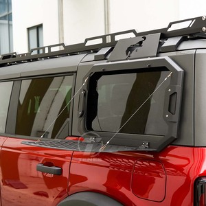 Alta calidad <span class=keywords><strong>4X4</strong></span> para <span class=keywords><strong>Ford</strong></span> <span class=keywords><strong>Bronco</strong></span> Off-Road Auto accesorio nueva protección de la cubierta de la ventana lateral - Product Image 6