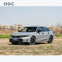 Mobil Bekas Honda Civic LHD 5 Kursi 1.5T AT Murah Tahun 2025 untuk Pasar Aljazair, Algiers, Oran, Afrika Utara, Pemasok Langsung dari Cina