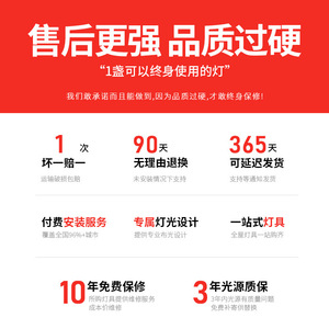โคมไฟเพดานแบบยาวมินิมอล QiaoSheng พร้อมรีโมทควบคุมความสว่างได้ เหมาะสำหรับห้องรับประทานอาหาร บ้านสไตล์โมเดิร์น - Product Image 4