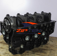 Pièces de moteur diesel en vente Bloc moteur court 4JB1-TC 4JB1T 4JB1 Bloc-cylindres pour ISUZU JMC