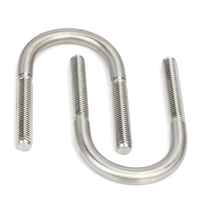 316 boulons en forme de U en acier inoxydable collier de serrage boulons en U