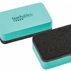 Bảng trắng gạt nước sạch bảng đen Khăn lau bụi bảng đen xóa khô tẩy bảng trắng bảng trắng từ tính nhỏ tẩy - Product Image 4