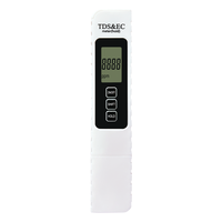 Medidor de TDS Doméstico de Alta Calidad EC/TDS/TEMP, Detector de EC Portátil, Nuevo Diseño de Alta Precisión, Medidor de Prueba de EC Económico para el Hogar