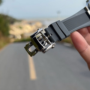 Khóa ẩn không thấm nước chất lượng cao đồng hồ cơ nam thiết kế đồng hồ tự động Đồng hồ nam tùy chỉnh đồng hồ Silicon Zirconium - Product Image 2