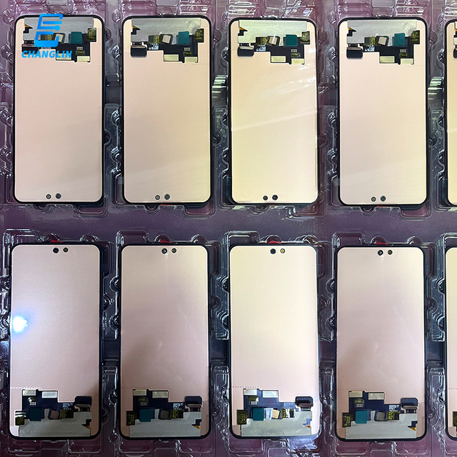 For Samsung A35 5G Mobile Phone LCD Screen Replacement AMOLED Frame for Models A356U and A356E 4G Compatibility 1-Year Warranty