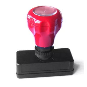 फैक्टरी थोक फ्लैश पूर्व करार रबर स्टांप आयत सीबी फ्लैश स्टाम्प के लिए संभाल - Product Image 1