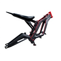 Ensemble de cadre principal, bras oscillant et sous-cadre Surron Light Bee X pour Segway X260 X160, pièces de vélo électrique en aluminium renforcé CNC