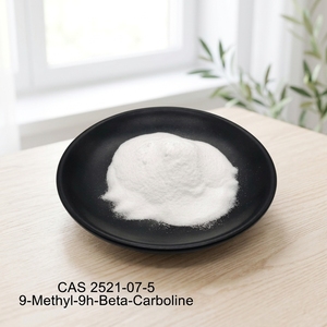 9-Méthyl Bêta Carboline (9-<span class=keywords><strong>Me</strong></span>-BC) de Haute Pureté, CAS 2521-07-5, Qualité de Recherche, Approvisionnement en Vrac - Product Image 1