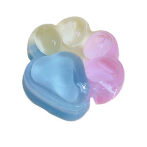 MOCO Unisex Children's TPR <b>Cat</b> Paw <b>Squishy</b> Wholesale Slow Rebound Toy Unique Taba Gift Ball Box 14 Years & up Claw Pinch - Product Image 1