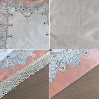Tapis de prière musulman portable à double couche, base jacquard, rembourré, motif floral, franges torsadées, tissé à la machine