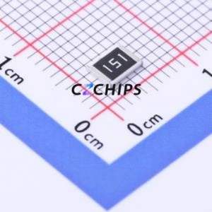ตัวต้านทานแบบ SMD รุ่น FRC1812J151 TS ขนาด 1812 (ประเภท: ฟิล์มหนา) (ค่าความต้านทาน: 150 โอห์ม ความแม่นยำ: 5%) - Product Image 1