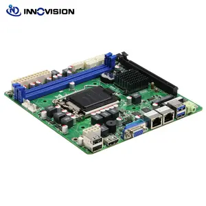Papan Server ITX NAS Mini B360 Core 8th 9th I3 I5 I7 1151 ITX Papan Industri 5SATA