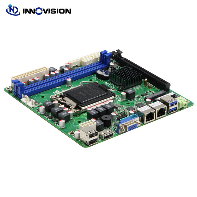 Mini ITX NAS Server Board B360 Core 8th 9th I3 I5 I7 1151 ITX Industrial Board 5SATA