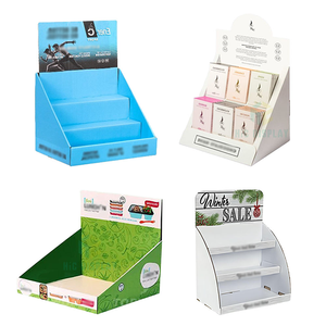 Maßgefertigter Werbe-Präsentationsständer aus Karton, Produkt-Display-Box, Kleiner Theken-Aufsteller für Tischaufsatz - Product Image 3