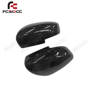 Pour <span class=keywords><strong>Suzuki</strong></span> <span class=keywords><strong>Swift</strong></span> ZC33S 2018-2024, coque de rétroviseur en fibre de carbone, accessoires extérieurs de pare-chocs de voiture - Product Image 4