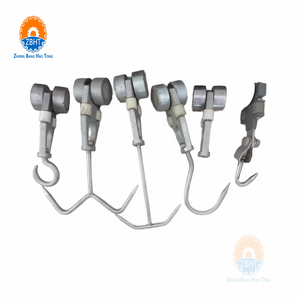 Máquina de matadero de ovejas y cabras a <span class=keywords><strong>precio</strong></span> de fábrica, equipo de carnicería de <span class=keywords><strong>cordero</strong></span> con gancho de polea, maquinaria de procesamiento de carne - Product Image 2