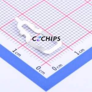 MY-FJ-AC137 Button & Strip Battery Connector Connector Contact / Elastic Accessory Phosphor Bronze Nickel - Product Image 1