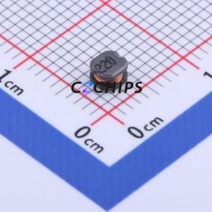 CD32-220M 22UH ตัวเหนี่ยวนำไฟฟ้าแบบ SMD,3.5x3 มม. ( ค่าความเหนี่ยวนำ: )( ความแม่นยำ: 20% กระแสไฟฟ้าที่กำหนด: 630mA ) - Product Image 1
