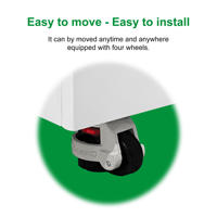 Système de stockage d'énergie domestique portable de haute qualité 32 kWh avec batterie au lithium fer phosphate, certification CE pour applications solaires