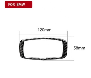 Dentro la Testa Interruttore Della Luce In Fibra di Carbonio Autoadesivo Per <span class=keywords><strong>BMW</strong></span> <span class=keywords><strong>X5</strong></span> E70/X6 E71E60 Auto Decorative Trim <span class=keywords><strong>Accessori</strong></span> - Product Image 5