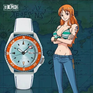 Hot Selling 5 One Piece Limited Edition Joint One Piece Mechanical <b>Men's</b> Watch SRPF57K1 Automatic Watch - Product Image 4