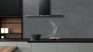 Neueste Großhandels preis Luxus Design Küche T-förmige Edelstahl Wand montage Abzugs haube Dunstabzugshaube & Baldachin Kamin - Product Image 6